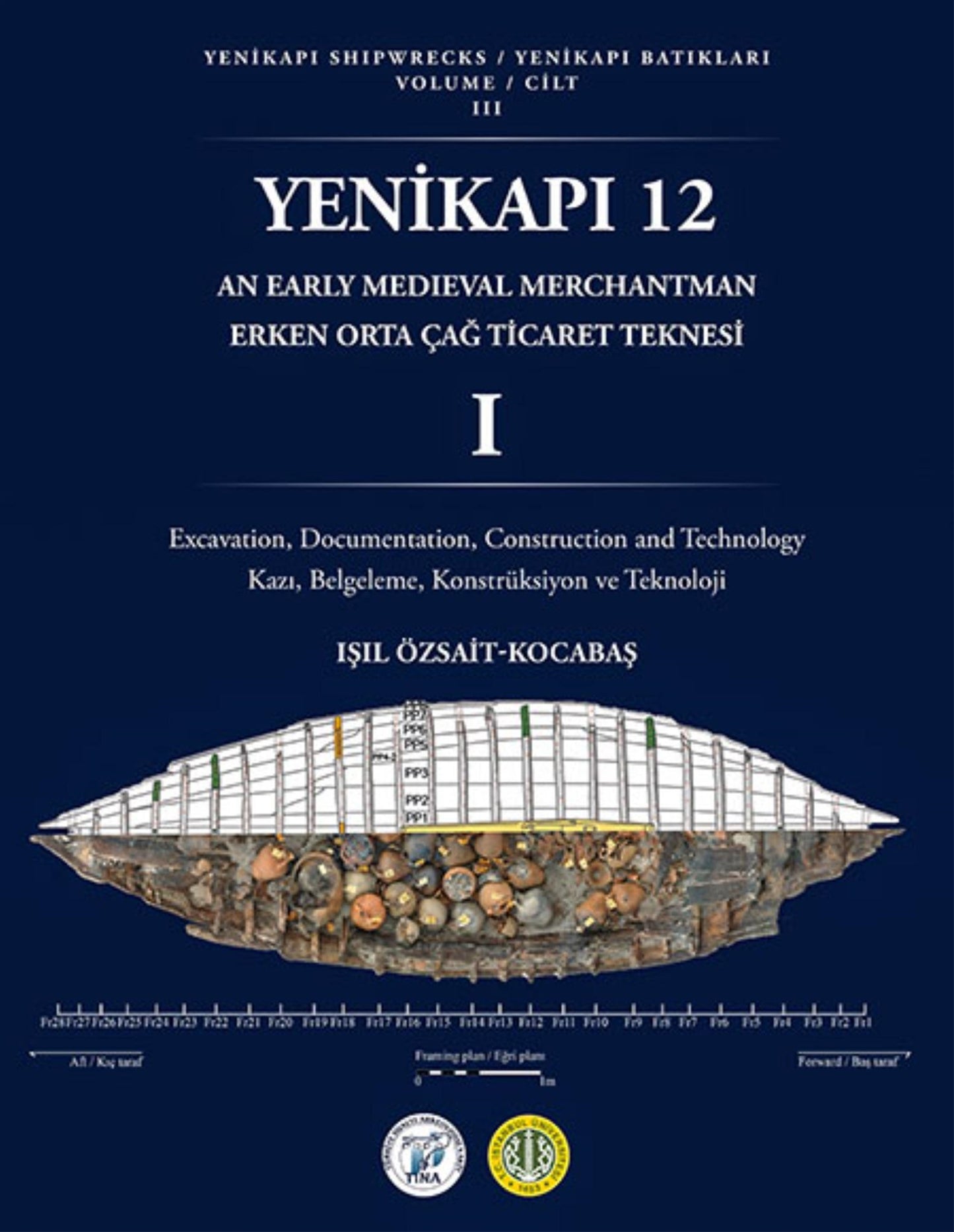 Yenikapı 12 Erken Ortaçağ Teknesi 1
