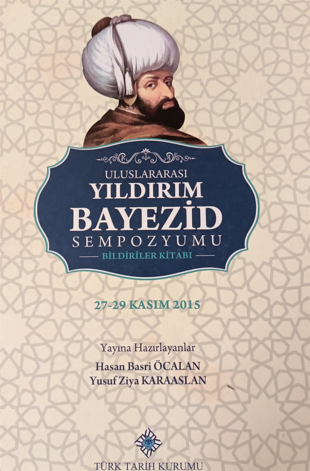 Uluslararası Yıldırım Bayezid Sempozyumu
