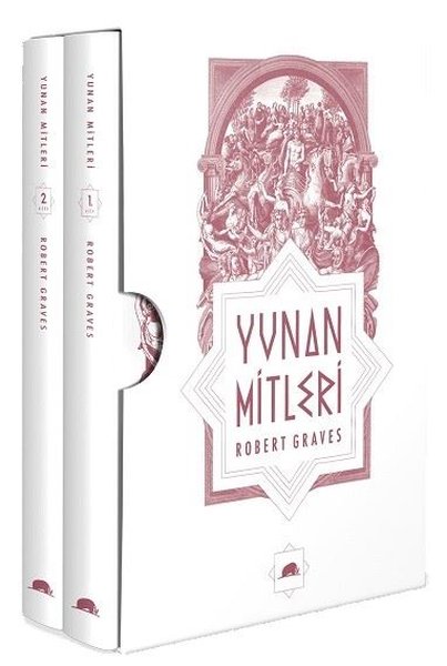 Yunan Mitleri Seti (Kutulu 2 Kitap Takım)