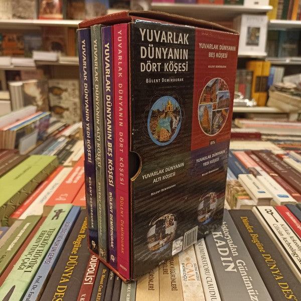 Yuvarlak Dünyanın Köşesi (4 Kitap Kutulu)