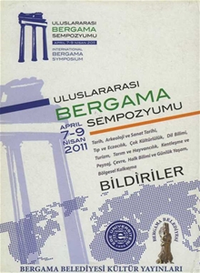 Uluslararası Bergama Sempozyumu 7-9 Nisan 2011