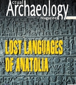 Actual Archaeology Magazine - Anatolia, 2014, Issue 9