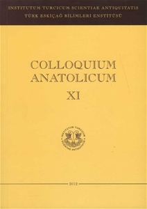 Colloquim Anatolicum XI
