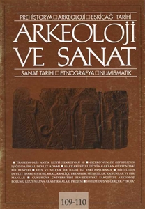 Arkeoloji ve Sanat Dergisi Sayı 109-110