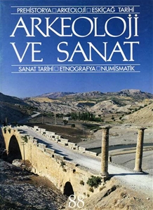 Arkeoloji ve Sanat Dergisi Sayı 88