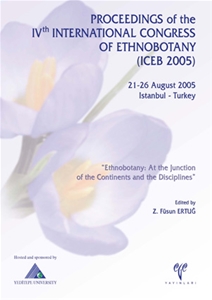 Proceedings of the IVth International Congress of the Ethnobotany (ICEB 2005)