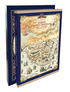 Tarihte İstanbul Haritaları-Kutulu