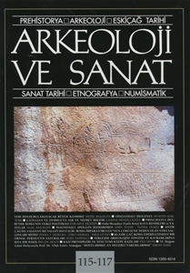 Arkeoloji ve Sanat Dergisi Sayı 115-117