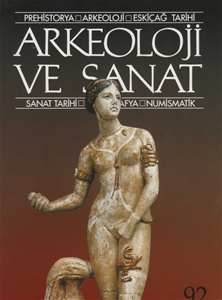 Arkeoloji ve Sanat Dergisi Sayı 92