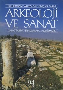 Arkeoloji ve Sanat Dergisi Sayı 94