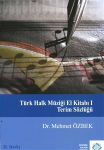 Türk Halk Müziği El Kitabı 1 Terim Sözlüğü