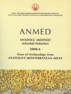 Anadolu Akdenizi Arkeoloji Haberleri 2008-6