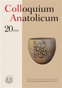 Colloquium Anatolicum Sayı 20 - 2021