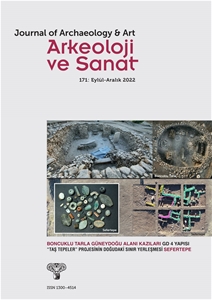 Arkeoloji ve Sanat Dergisi Sayı 171