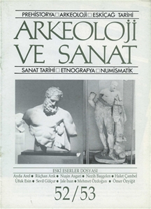 Arkeoloji ve Sanat Dergisi Sayı 52 - 53