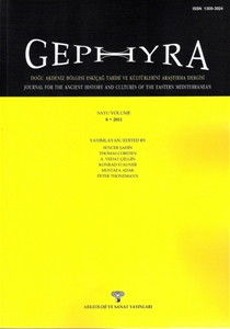 GEPHYRA Sayı 8 / Volume 8 - 2011