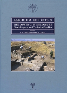 Amorium Reports 3 The Lower City Enclosure Finds Reports and Technical Studies