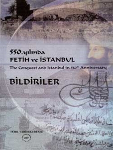 550 Yılında Fetih ve İstanbul Bildiriler