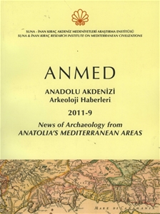 Anadolu Akdenizi Arkeoloji Haberleri 2011-9