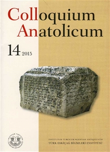 Colloquium Anatolicum 14