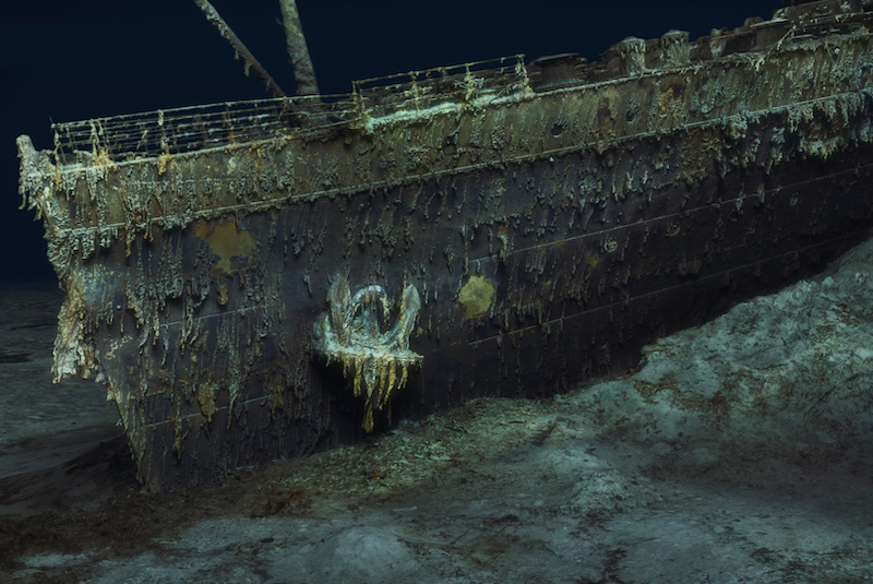 Titanik, Onu Arıyormuş Gibi Yapan Bir Ekip Tarafından Bulundu