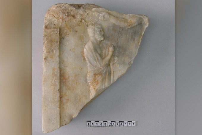 Salamis Adası’nda Troya Savaşı Kahramanı Ajax’ın Tasviri Bulundu