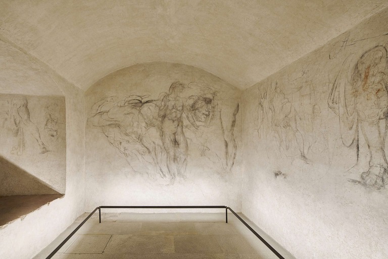 Michelangelo’nun Gizli Odası halka açılıyor