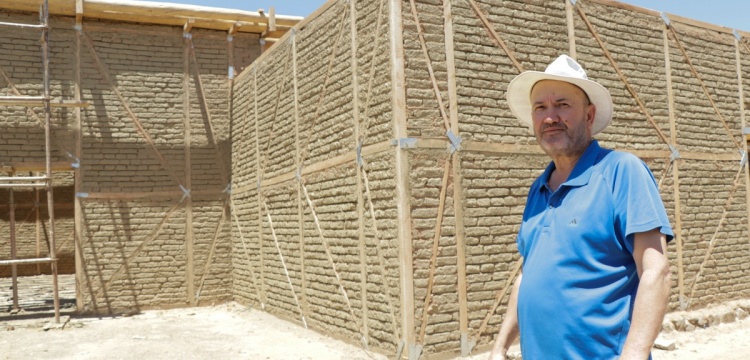 Kültepe'ye Asurlu Tüccarlar Mahallesi inşa ediliyor
