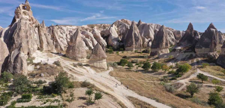 Turizmciler Kapadokya'da Çinli turistlerin rekor kırmasını bekliyor