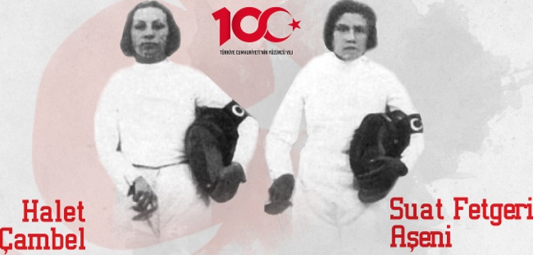 Ünlü arkeolog Halet Çambel, Türkiye'yi Olimpiyatlarda temsil eden ilk kadın sporculardandı