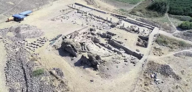 Doç. Dr. Banu Özdilek: İssos-Epiphaneia'da toprak altındaki binalar tamamen ayakta