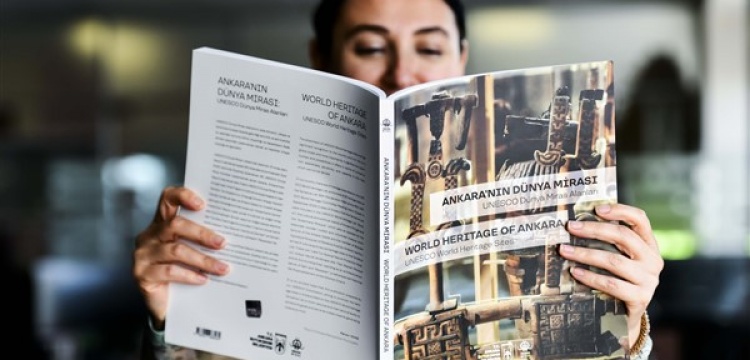Ankara'nın UNESCO Dünya Miras Alanları ücretsiz e-kitap olarak yayınlandı
