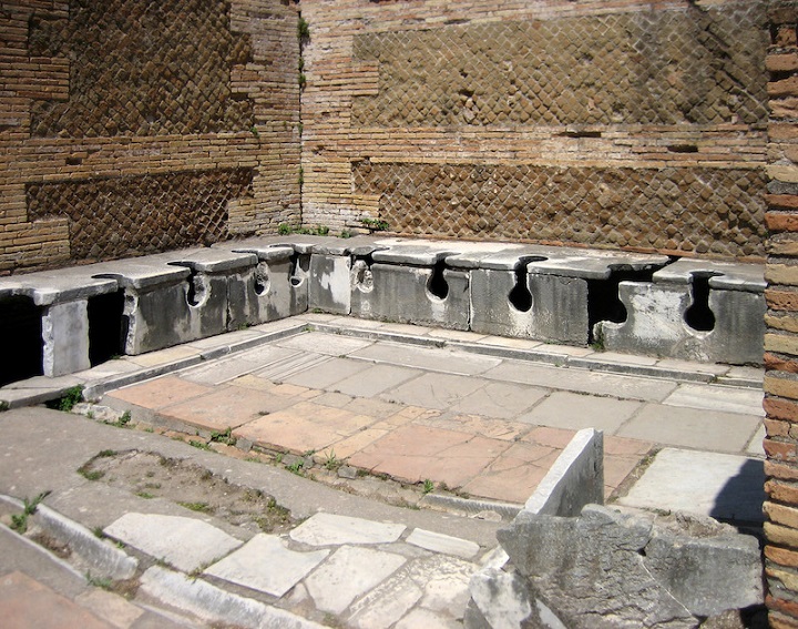 Antik Tuvaletlerin Bilinmeyen Tarihi