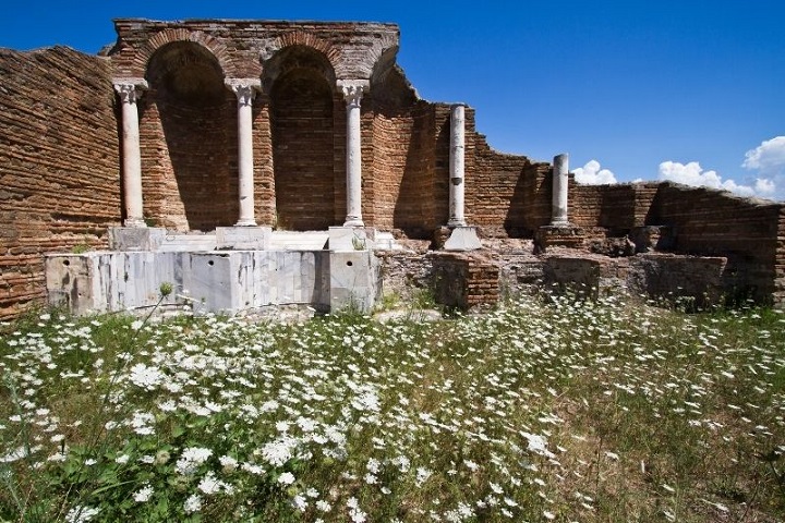 Antik Roma’nın Liman Kenti Ostia Antica