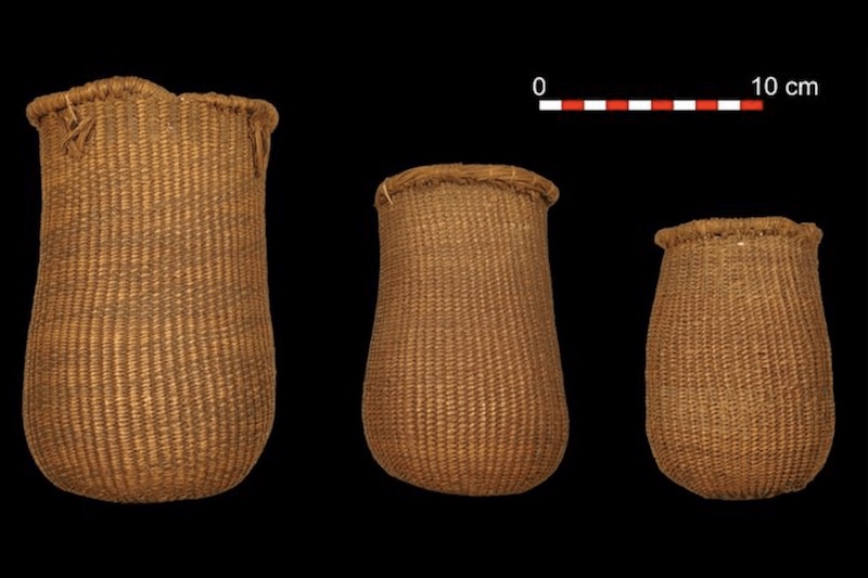 9.500 Yıl Önce Avcı-Toplayıcılar Hasırdan Eşyalar Yapıyordu