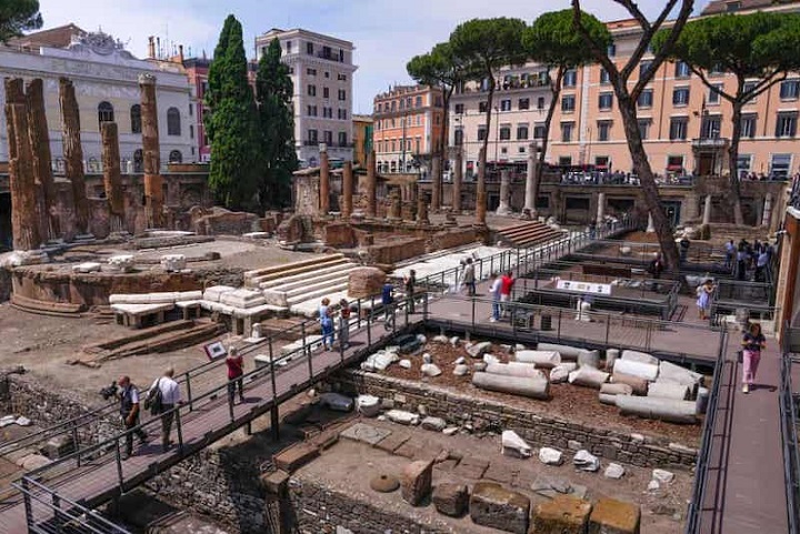 Julius Caesar’ın Bıçaklandığı Yer Artık Turistlere Açık