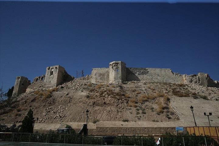 Gaziantep Kalesi Depremler Sonrası Restore Ediliyor