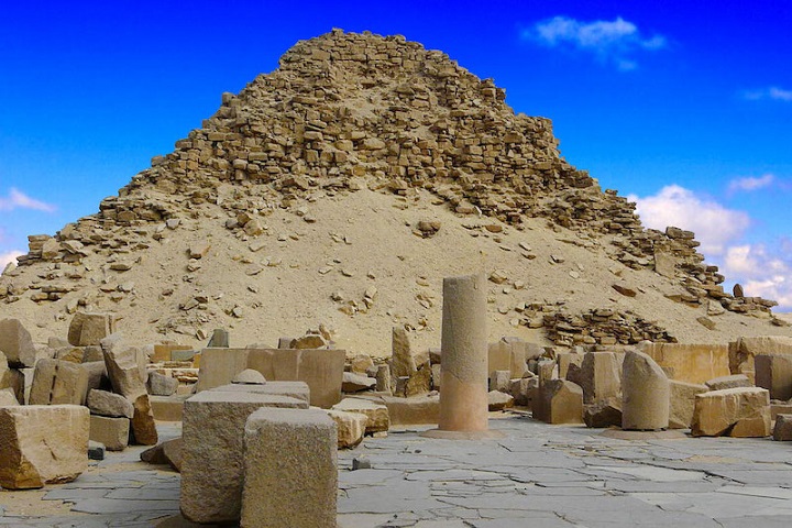 Mısır Firavunu Sahure’nin Piramidinde Gizli Odalar Ortaya Çıktı