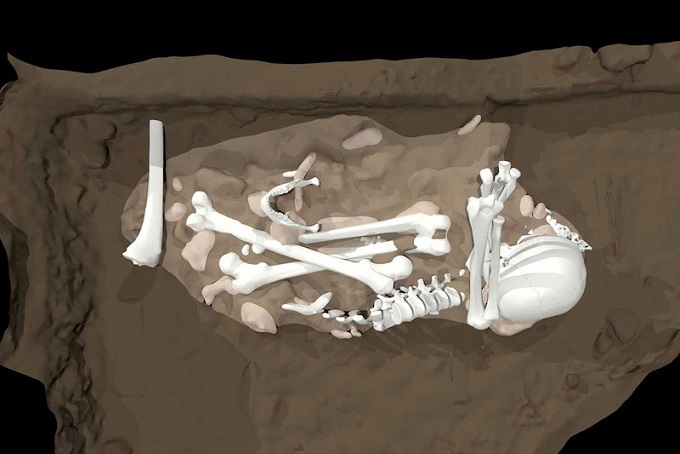 Homo naledi, Bizden Çok Önce Ölülerini Gömüyordu!