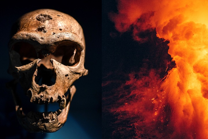 Neandertaller ‘Süper Volkan’ Patlaması Yüzünden mi Öldü?