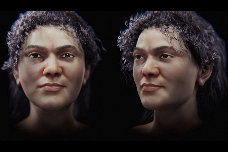 Genetik Dizilimi Yapılan En Eski Modern İnsanın Yüzünü Görün