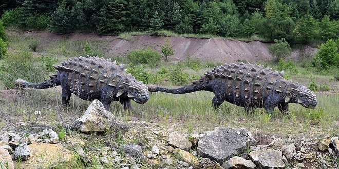 Pinacosaurus fosili dinozorların seslerini ortaya çıkarabilir