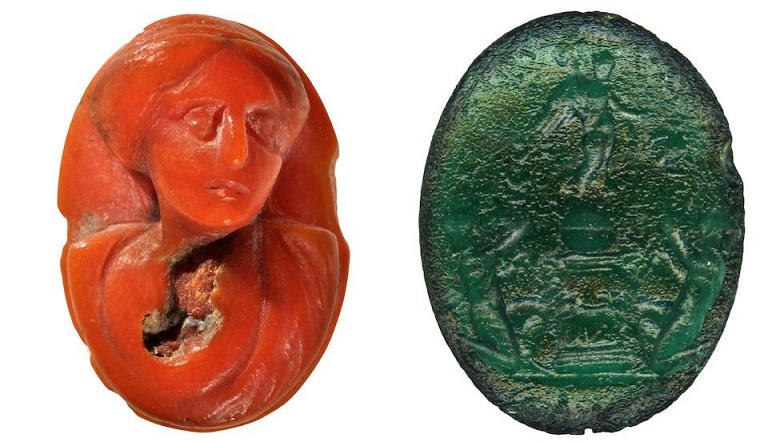‘Kuzey’in Pompeii’si olarak bilinen Claterna’da eşsiz mücevherler bulundu