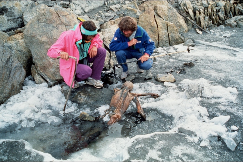 Buz Adam Ötzi’nin Korunma Durumu Şans Eseri Değildi