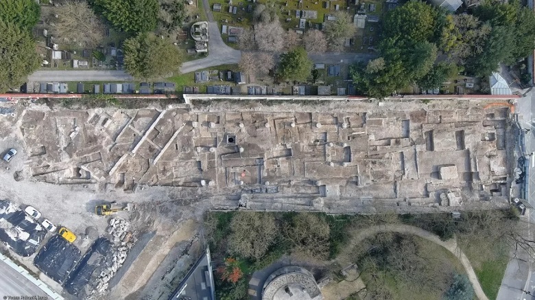 Fransa’da keşfedilen anıtsal Roma kompleksi