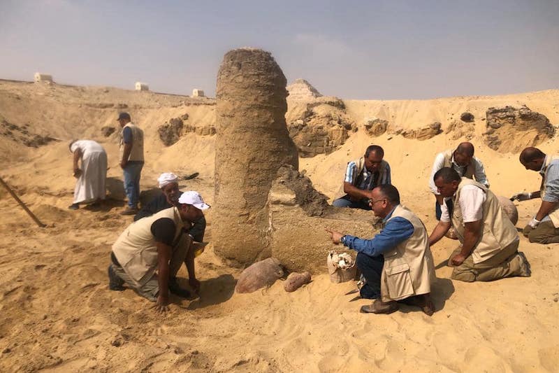 Mısır’da Beyaz Peynir Dolu 2.600 Yıllık Kaplar Bulundu