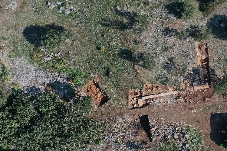 Apollon Tapınağı’nın bulunduğu Kız Ada kazıları devam ediyor