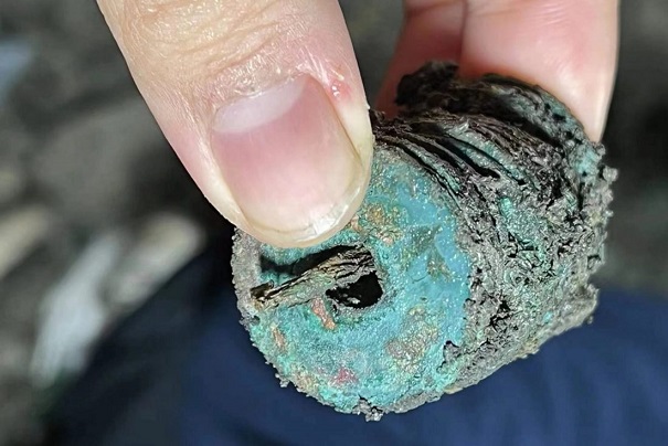 Doğu Çin’de 1500 kilo bronz sikke bulundu