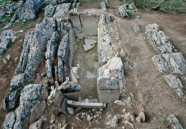 İspanya’nın güneyindeki Endülüs’ün kalbinde yeni bir megalitik anıt keşfedildi
