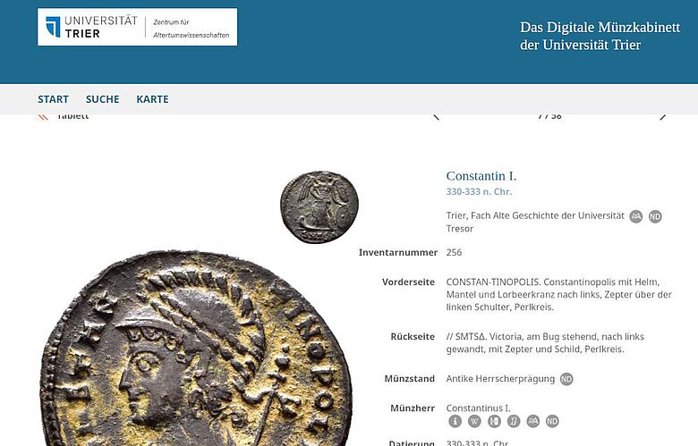 Trier Üniversitesi’nin Dijital Para Dolabı Artık Erişilebilir